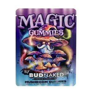 BudNaked - Magic Gummies