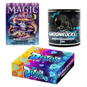 Budnaked - Pismo Kit