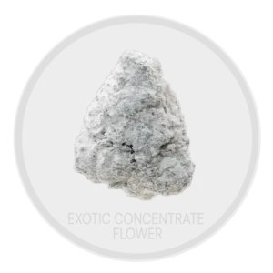 Bud Naked Exotic Concentrate flowers