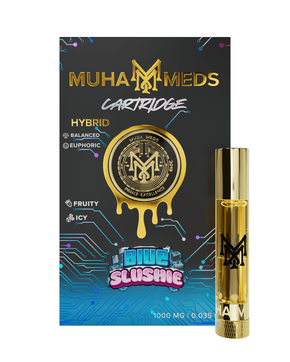 Muha Meds 1g Cartridges