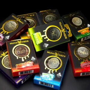 Muha Meds 1g Cartridges