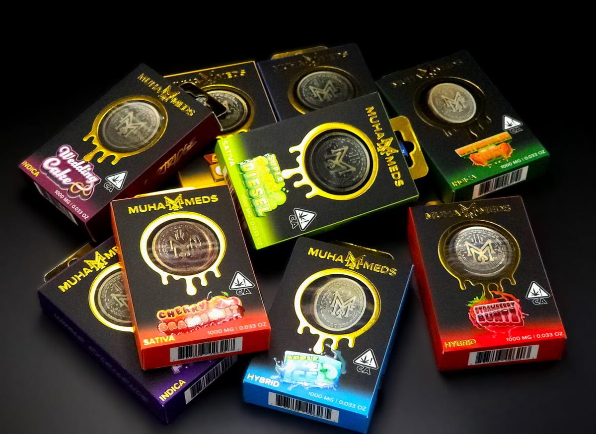 Muha Meds 1g Cartridges