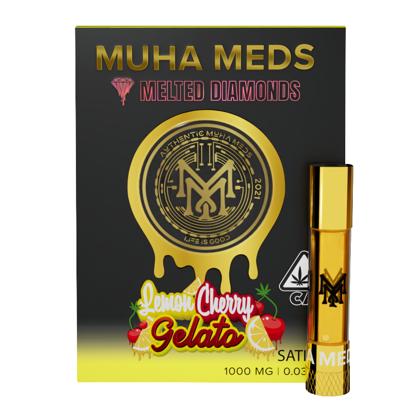 Muha Meds 1g Cartridges