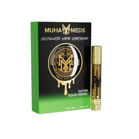 Muha Meds 1g Cartridges