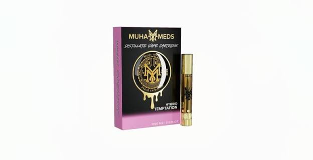 Muha Meds 1g Cartridges