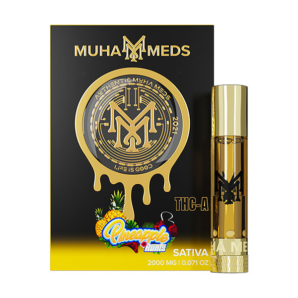 Muha Meds 1g Cartridges