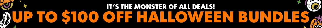 budnaked halloween promo